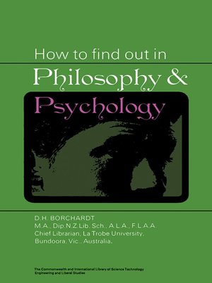 cover image of How to Find Out in Philosophy and Psychology
